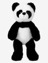 Teddykompaniet - Teddy Wild, Panda - Pliušinis gyvūnas - Juoda