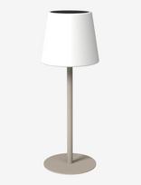 Kreafunk - Arc Wireless Solar-Powered Lamp - Stalinė lempa - Smėlio