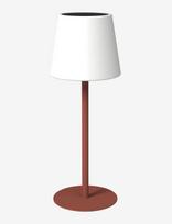 Kreafunk - Arc Wireless Solar-Powered Lamp - Stalinė lempa - Raudona