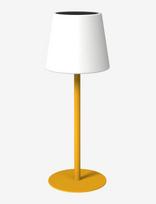 Kreafunk - Arc Wireless Solar-Powered Lamp - Stalinė lempa - Geltona