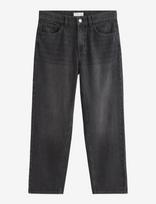 Lindex - Baggy Jeans - Platūs džinsai - Juoda