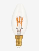 E3light - E3 Led Vintage B35 E14 922 Spiral Clear Dimmable - Apšvietimo lemputė - Nude