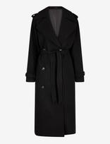 Bruun & Stengade - Bs Kaylee Coat - Lietpaltis - Juoda