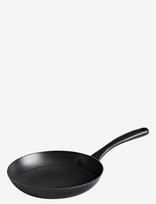 Satake - 20 Cm Frying Pan In Lightweight Cast Iron Honeycomb Ceramic Coating - Keptuvė - Juoda
