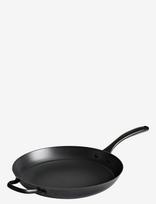 Satake - 32 Cm Frying Pan In Lightweight Cast Iron Honeycomb Ceramic Coating - Keptuvė - Juoda