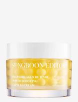 Sungboon Editor - Deep Collagen Retinol Power Boosting Capsule Cream - Naktinis kremas - Nude
