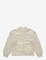 New Balance - Borg Zip Thru Jacket - Flisinė striukė - Smėlio