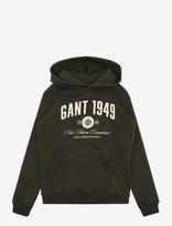Gant Kids - Collegiate Oth Hoodie - Džemperis - Žalia