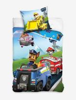 Paw Patrol - Paw Patrol 213401 - Patalynės komplektas - Marga / raštuota