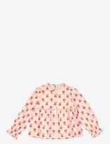 Müsli - Love Letter L/S Blouse - Palaidinės ir tunikos - Kreminė spalva