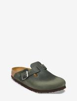 Birkenstock - Boston Leoi Thyme - Mulai ir klumpės - Žalia