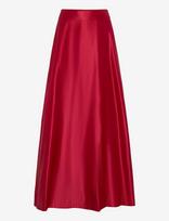 Lauren Ralph Lauren - Duchess Satin Maxiskirt - Satininis sijonas - Raudona