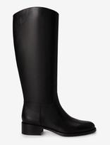 Lauren Ralph Lauren - Kyle Calfskin Tall Boot - Ilgaauliai batai - Juoda
