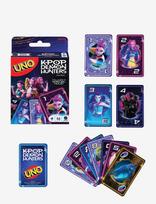 Mattel Games - Uno K-Pop Demon Hunters - Kortų žaidimas - Marga / raštuota
