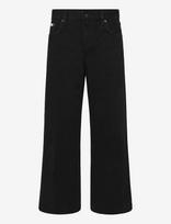 Calvin Klein Jeans - Low Rise Baggy Soft Black - Boyfriend džinsai - Juoda