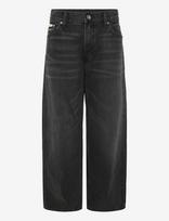 Calvin Klein Jeans - Low Rise Baggy Avery Black Stone - Platūs džinsai - Juoda