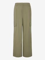 Calvin Klein Jeans - Cotton Ewaist Cargo Pant - Cargo kelnės - Chaki spalva