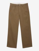 Calvin Klein Jeans - 90S Baggy Cotton Chino - Chino stiliaus kelnės - Chaki spalva
