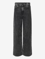 Replay - Cary Trousers Wide Leg - Plačios kelnės - Pilka