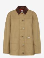 Lee Jeans - Chore Field Jacket - Striukė - Chaki spalva