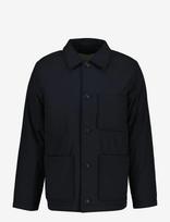 Gant - Padded Chore Jacket - Paminkštinta striukė - Juoda