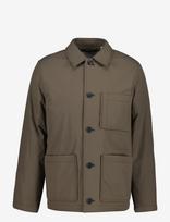 Gant - Padded Chore Jacket - Paminkštinta striukė - Chaki spalva