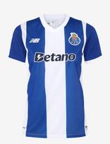 New Balance - Fc Porto 26/27 Home Womens Short Sleeve Jersey - Sportiniai futbolo marškinėliai - Mėlyna