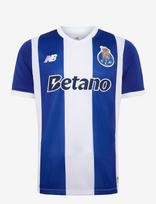 New Balance - Fc Porto 26/27 Home Short Sleeve Jersey - Sportiniai futbolo marškinėliai - Balta