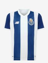 New Balance - Fc Porto 26/27 Home Youth Short Sleeve Jersey - Futbolo marškinėliai - Mėlyna