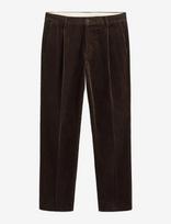 Gant - Corduroy Suit Pants - Klasikinės kelnės - Ruda