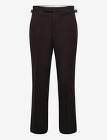 Gant - Wool Suit Pants - Klasikinės kelnės - Ruda