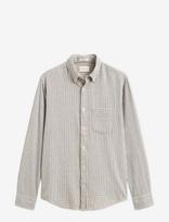 Gant - Reg Windblown Flannel Check Shirt - Flaneliniai marškiniai - Mėlyna