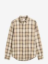 Gant - Reg Windblown Flannel Check Shirt - Flaneliniai marškiniai - Smėlio