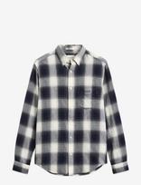 Gant - Reg Windblown Flannel Check Shirt - Flaneliniai marškiniai - Tamsiai mėlyna