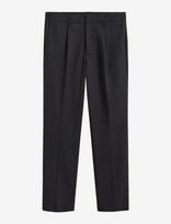 Gant - Tapered Wool Pants - Klasikinės kelnės - Pilka
