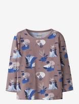 Name It - Nmfapina Frozen Ls Top Wdi - Ilgarankoviai marškinėliai - Ruda