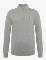 Lyle & Scott Sport - Golf Quarter Zip Jumper - Sportinis megztinis - Pilka