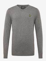 Lyle & Scott Sport - Golf V Neck Pullover - Sportinis megztinis - Pilka