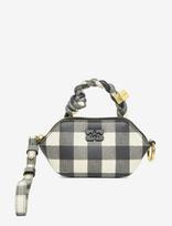 Ganni - Bou Nano Vichy Bag - Rankinė - Marga / raštuota