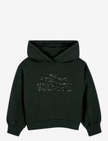 Zadig & Voltaire Kids - Hooded Sweatshirt - Džemperis - Žalia