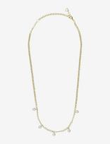 SNÖ Of Sweden - Largo Pearl Charm Neck 2 40-45 G/White - Onesize - Grandinėlė - Aukso