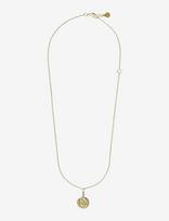 SNÖ Of Sweden - Union Casey Hammered Pendant Neck 40-45 - Grandinėlė - Aukso