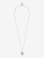 SNÖ Of Sweden - Brooklyn Heart Pendant Neck 45 Plain G - 45 Cm - Grandinėlė - Aukso