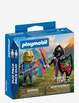 PLAYMOBIL - Duopack Knight's Duel - Playmobil Duopacks - Marga / raštuota