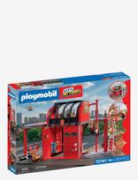 PLAYMOBIL - Large Fire Station - Playmobil City Action - Raudona