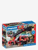 PLAYMOBIL - Fire Ladder Truck - Playmobil City Action - Marga / raštuota