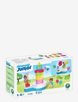 PLAYMOBIL - Junior Birthday Cake - Playmobil 1.2.3 - Marga / raštuota