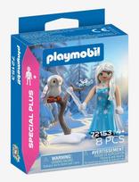 PLAYMOBIL - Ice Princess - Playmobil Special Plus - Marga / raštuota
