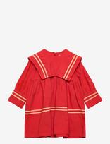 Bobo Choses - Bobo Choses Sailor Dress Bc - Suknelė trumpomis rankovėmis - Raudona