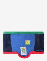 Bobo Choses - Bobo Choses Color Block Neck Warmer - Kaklo mova - Tamsiai mėlyna